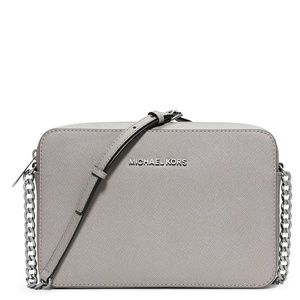 Silver Michael Kors Crossbody